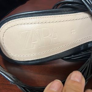 Brand New Zara High Heels woman’s pumps Square toe Sandals